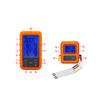 Wireless Meat Thermometer Digital Remote Grill Thermometer 4 Probes 9 Meat Modes