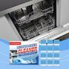 Dishwasher Cleaning Foaming Tablets Remove Grease and Limescale Household Kitchen Dishwasher Cleaning Odor