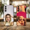 Чехол для телефона Singer-Addison Rae Черный Силиконовый Мягкий Для Samsung Galaxy A73,A72,A71,A70,A53,A52,A51