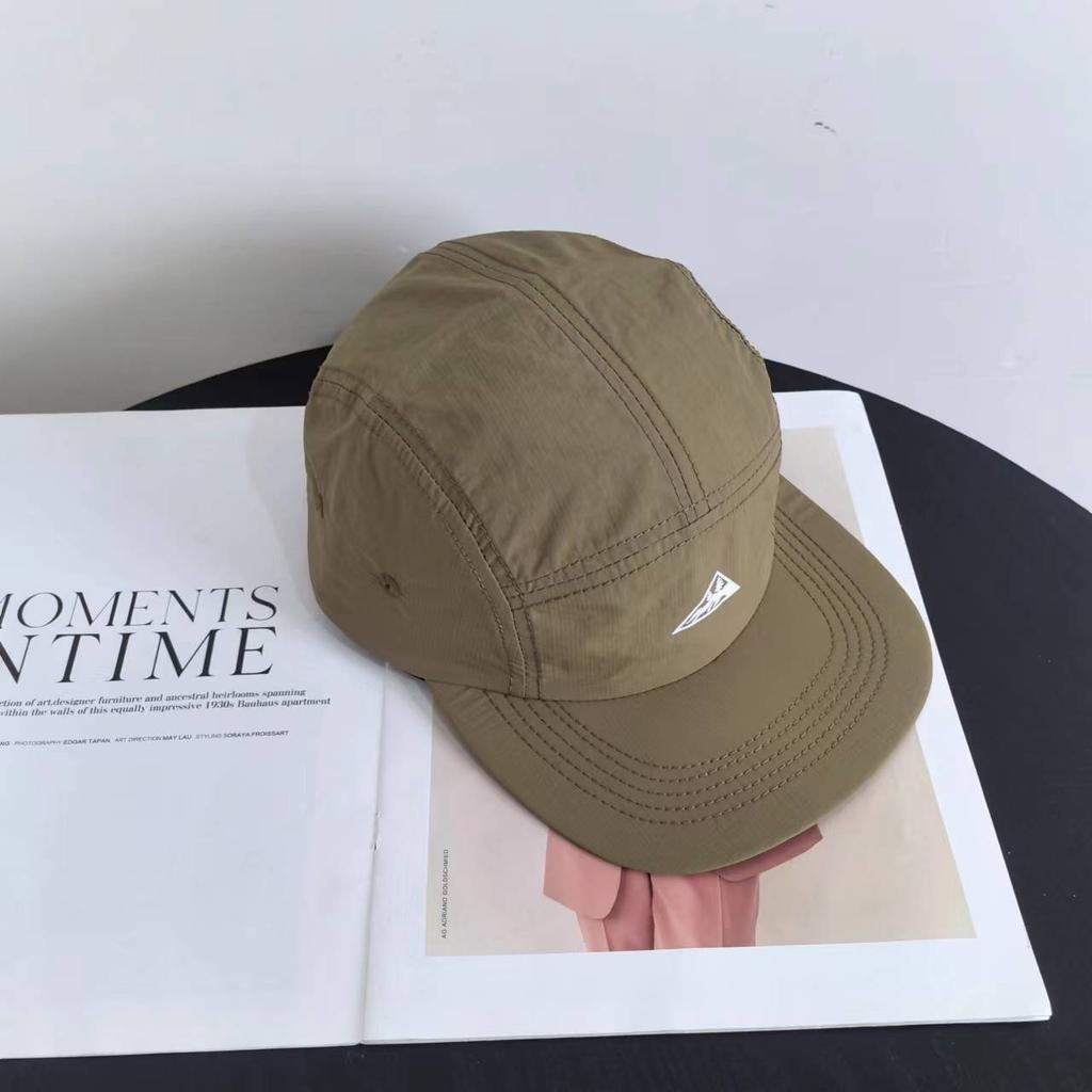 Весенне-летняя дышащая бейсболка с мягким верхом в стиле ретро для мужчин и женщин, солнцезащитная шляпа, модная быстросохнущая кепка с широкими полями для детей