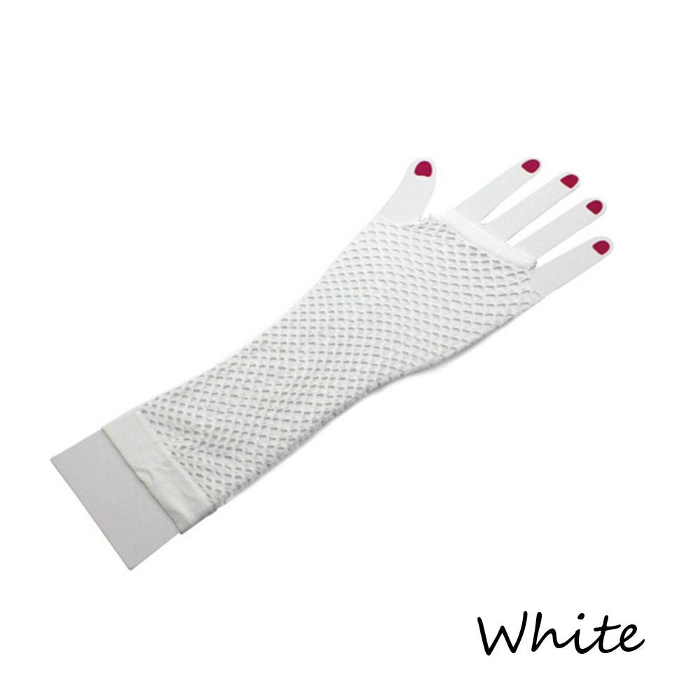 Женские сексуальные панк сетчатые перчатки варежки варежки без пальцев