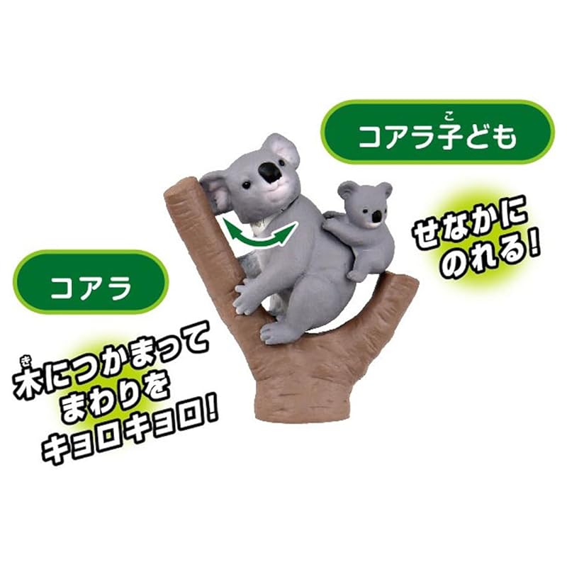 Takara tomy Ания Животные родитель и ребенок Набор карточек Хатена игрушки животные динозавры 3 года и старше