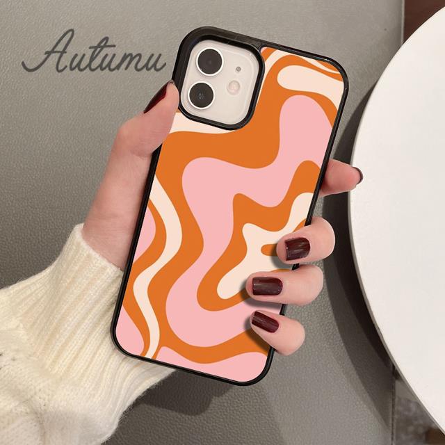 Чехол для телефона Liquid Swirl, абстрактный нейтральный сине-серый цвет для iPhone 11 12 13 14 Pro Max mini XR XS SE 2020 6S 7 8 Plus Galaxy S21 S22