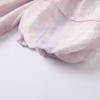 Elegant French Puff Sleeve Mid-Length Dress