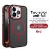 Magnetic Matte Translucent Shockproof Phone Cases For iPhone 16 15 14 13 12 11 Pro Max 16e For Magsafe Wireless Charge Cover