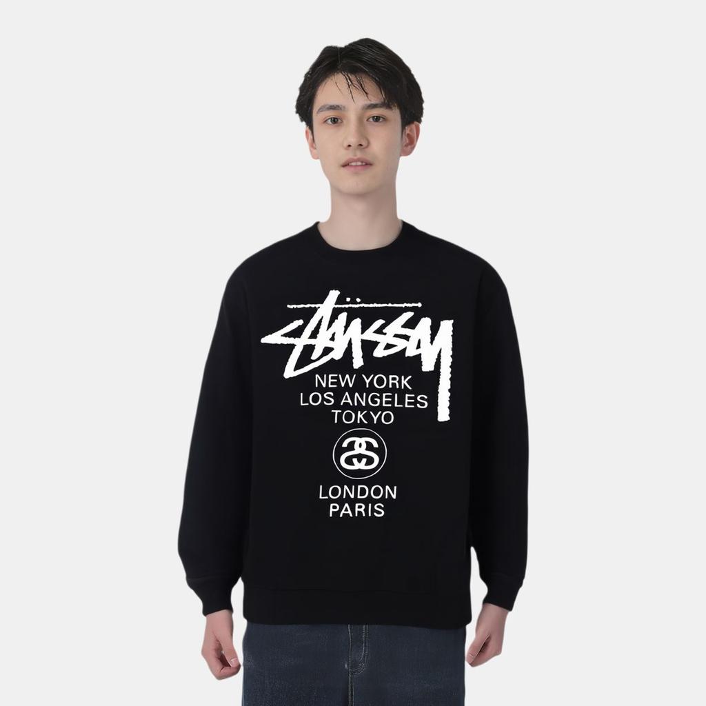 Stussy World Tour Crewneck 3913860
