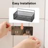 Wall-Mounted Bathroom Shelves For Bath Without Drilling Shampoo Soap Shower Stand Kitchen Storage Shelf Bathroom Organizer