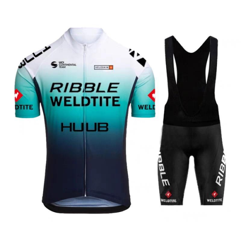 Team Riding Suit Road Breathable Mountain Quick-drying Outdoor Bicycle Short-sleeved Set