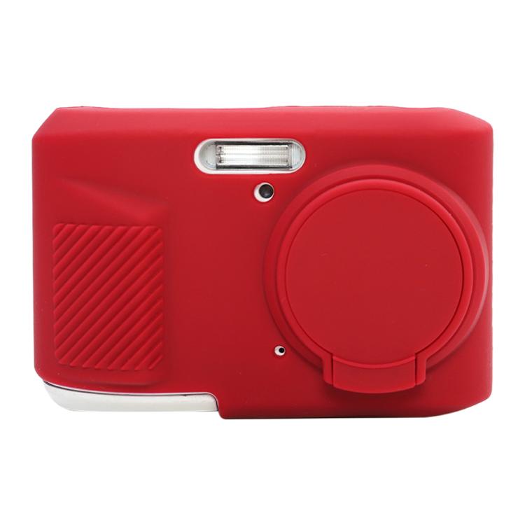 Glossy Soft‑Silicone Shock‑Resistant Camera Protective Shell, Anti‑Vibration Cover For Kodak Pixpro FZ45 Compact Digital Camera