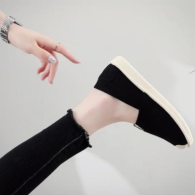 Новая модель 2025 года от зарубежного производителя женской обуви из ткани, женская обувь для рыбалки с низким верхом, дышащая, с мягкой подошвой, повседневная женская обувь из ткани