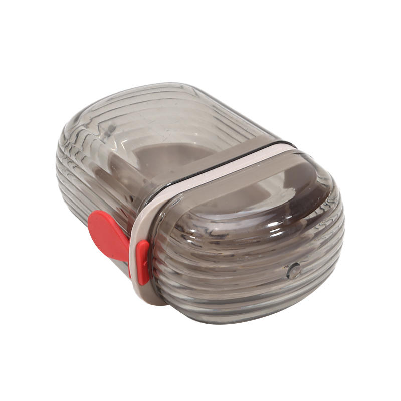 Портативная мыльница для путешествий, герметичная, с дренажной решеткой, подходит для ванной, кухни, кемпинга, спортзала, простая коробка для хранения мыла