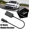 Car Bluetooth Music Module Receiver For Vw Aux O Cable Adapter Bt 5.0 Automotive Interior Music Interface Cable Ad Z7q3
