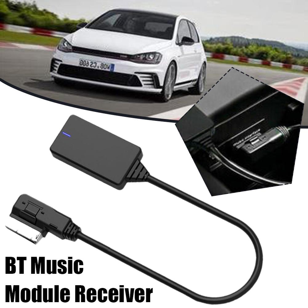 Car Bluetooth Music Module Receiver For Vw Aux O Cable Adapter Bt 5.0 Automotive Interior Music Interface Cable Ad Z7q3