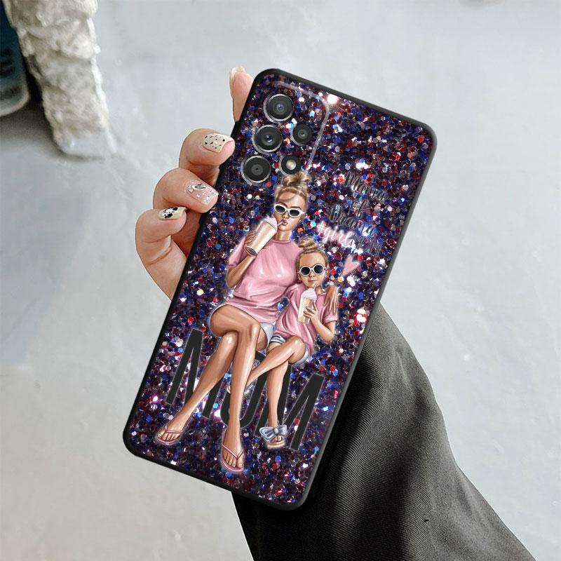 Чехол для телефона Samsung Galaxy A12 A34 A54 A73 A53 A71 A51 A31 A33 A22 A21s A13 A32 A72 A52 A23, чехол для женщин, мам, девочек