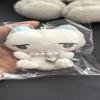 Kawaii Kitten Plush Keychain, Cute Cat Plushie Toy for Bag Charm, Couple Gifts Accessories