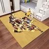 Colombian Football Legends Carpet suitable as a non-slip mat for the living room or bedroom sofa
