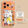 Силиконовый чехол Dopamine для iPhone 17, 16 Promax, 15/14, 13 - Горячая Распродажа Мягкий Чехол для Женщин