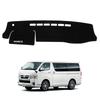 SAWAKAKI Dashboard Mat for Toyota Hiace 200 Series Standard Sun Protective Polyester with Interior Custom Part Body, Protection, Anti-Fatigue, Mat,