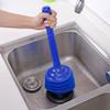 Toilet Suction Professional Comfortable Grip PVC Pretty Strong Construction Utility Plunger Household Supplies