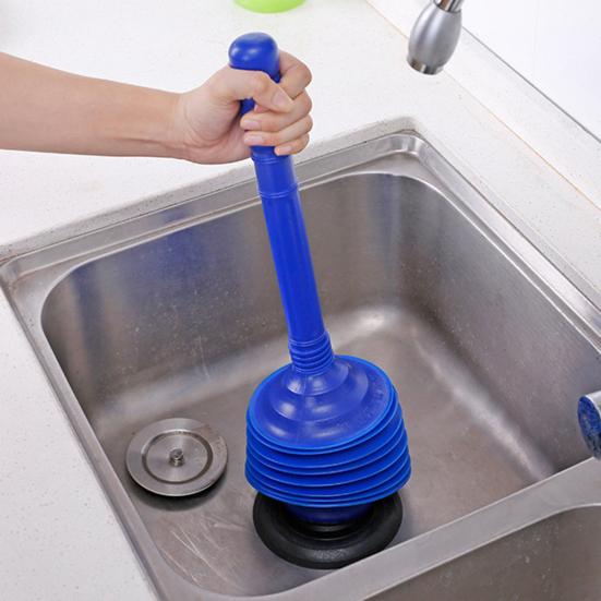 Профессиональный всасывающий унитаз с удобной ручкой, ПВХ, довольно прочный строительный поршень, бытовые принадлежности