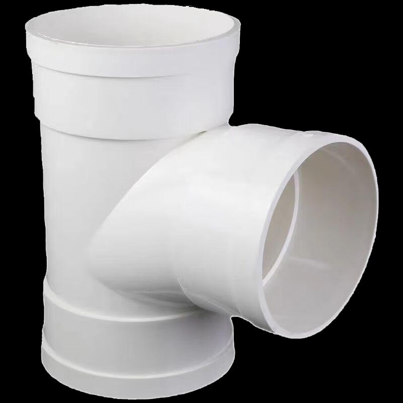 PVC Drainage Equal Tee Connector