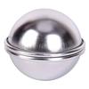 6Pcs/3 Set Bath Bombs Aluminum Alloy Bath Bomb Mold Ball Shape Diy Bathing Tool
