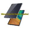 Silicon Case For Huawei MatePad T5 10 9.6 M3 M5 Lite 8.0 8.4 10.1 10.4 Transparent Case Soft TPU Back Tablet Cover