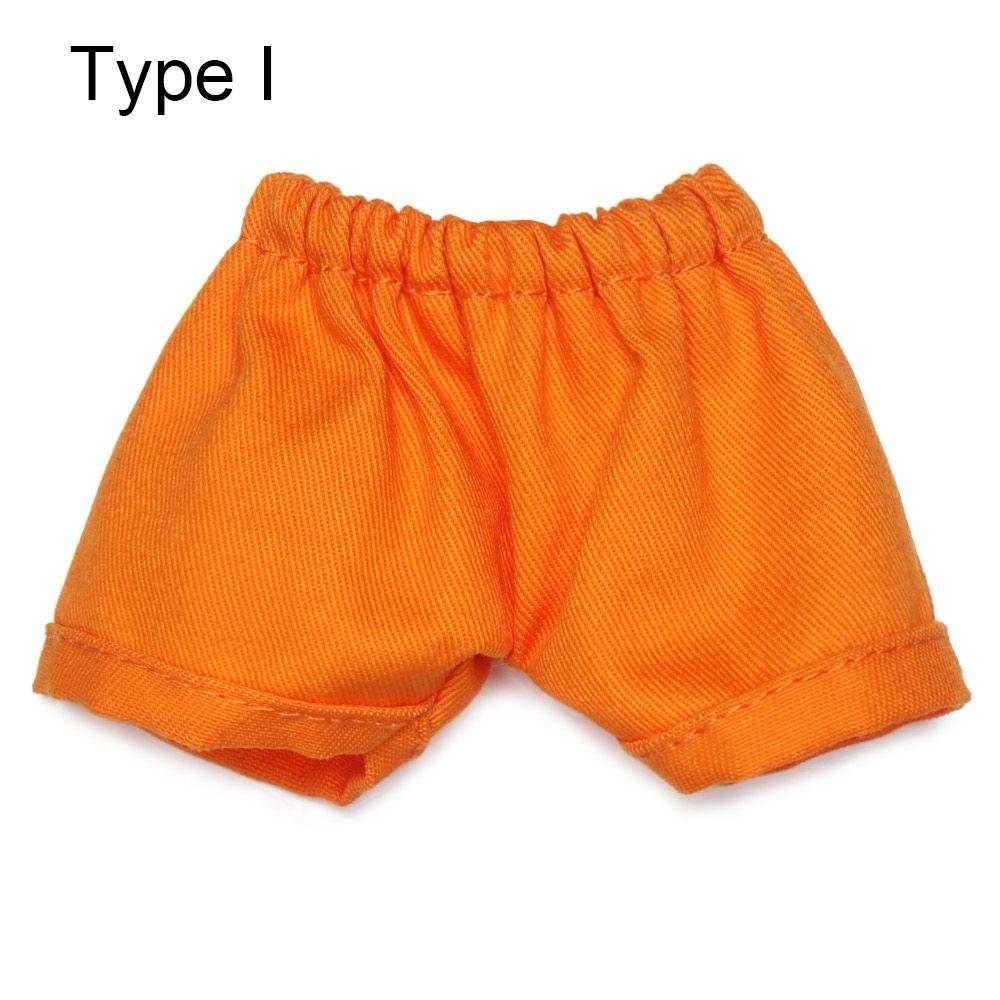 Gift Dolls Accessories DIY Small Pants Mini Shirt Plush Doll's Clothes Doll Outfit