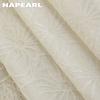 1 шт. NAPEARL Cherry Blossom Pattern жаккардовый белый тюль полупрозрачная прозрачная занавеска для гостиной спальни балкона окна домашнего декора
