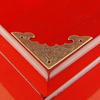 Wooden  Box Jewelry Box Flower Pattern Corner Foot Corner Brackets Protect Cover Corner Protector