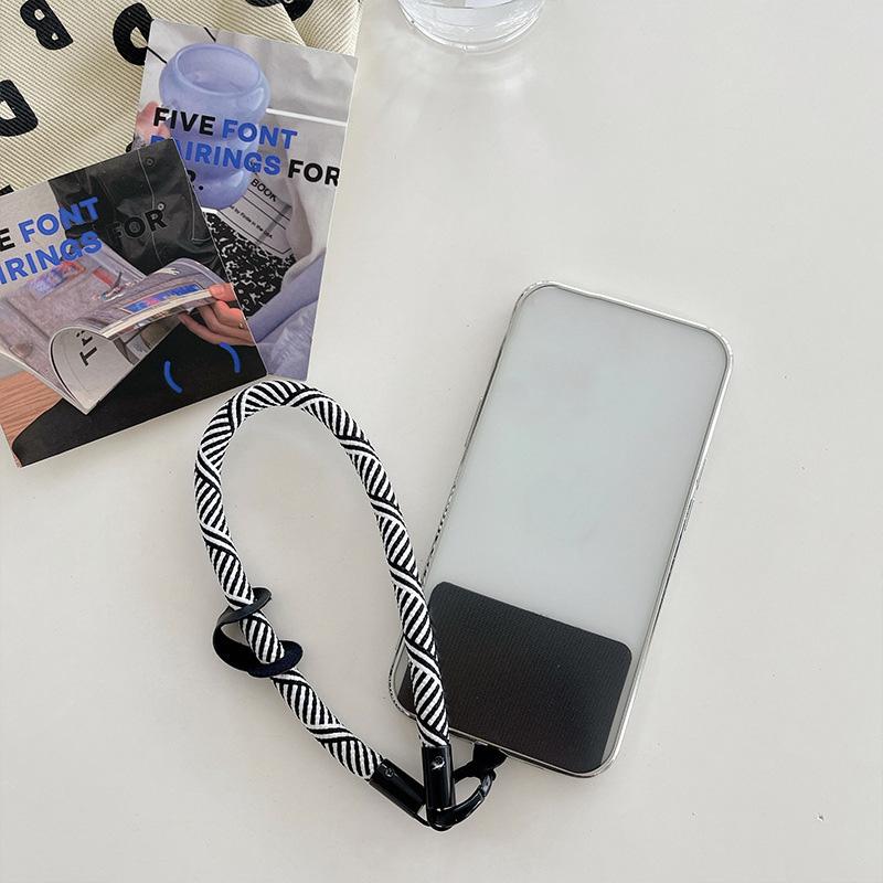 1шт универсальный анти-потерянный брелок для мобильного телефона ремешок на запястье веревка ремешок портативный короткий