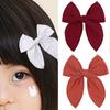 Детская заколка-бантик, детская рождественская заколка, заколки-бабочки для малышей, элегантные аксессуары для волос