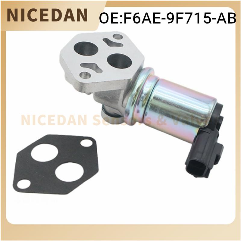 Fuel Injection Idle Air Control Valve F6AE-9F715-AB For Ford For Lincoln 4.6L V8 SOHC AC246 F6AZ-9F715-AB 4J1056 F6AZ-9F715-FA