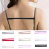 Women's Bra Strap Replacement Adjustable Underwear Shoulder Strap Elastic Non-Slip Removable Bra Shoulder Straps