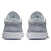 Jordan Air Jordan 1 Low top Vintage Basketball Shoes Women's Gray White DC0774-105(Team56-)