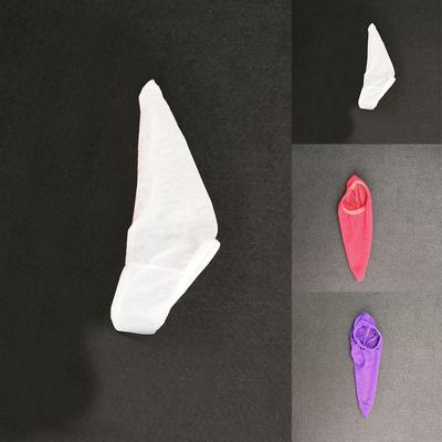 Бикини Носки для пениса Трусы Нижнее белье Носки для пениса Фиолетовый