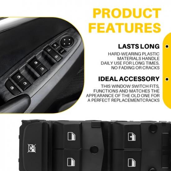 Передний Левый Мастер Переключатель Стеклоподъемника Водительской Двери Подходит - Kia Forte V