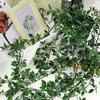 Искусственные растения плющ пластиковые горшки с листьями свадебные рождественские украшения домашняя комната открытый сад подоконник декоративный цветочный горшок настенное крепление