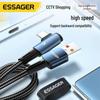 ESSAGER 7A Сверхбыстрый зарядный кабель Type-C для телефонов Huawei