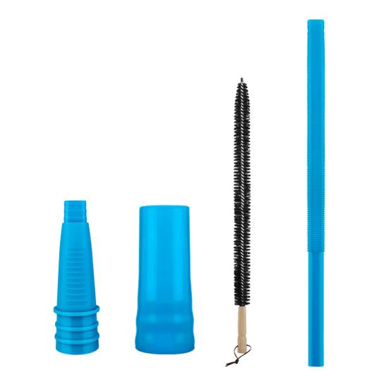 Dryer Vent Cleaning Kit with All Vacuum Cleaner Hose Attachment Brush Connector Dryer Vacuum Ventilation Lint Remover Quick Coupling Tube Accessories