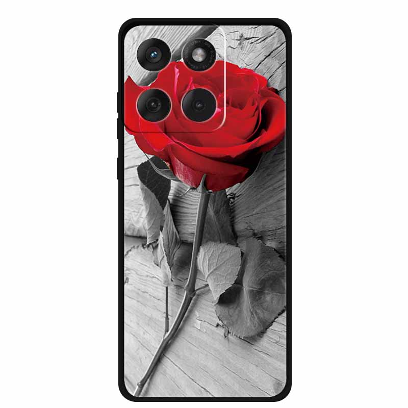 For Motorola Edge 60 Pro Case Soft Silicone Shockproof Funda Edge60 Fusion Phone Case for Motorola Edge 60 Fusion Bumper Coque