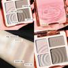 YiYe Highlighter + Contouring Palette, 01 Cool Tone, 1 Pc
