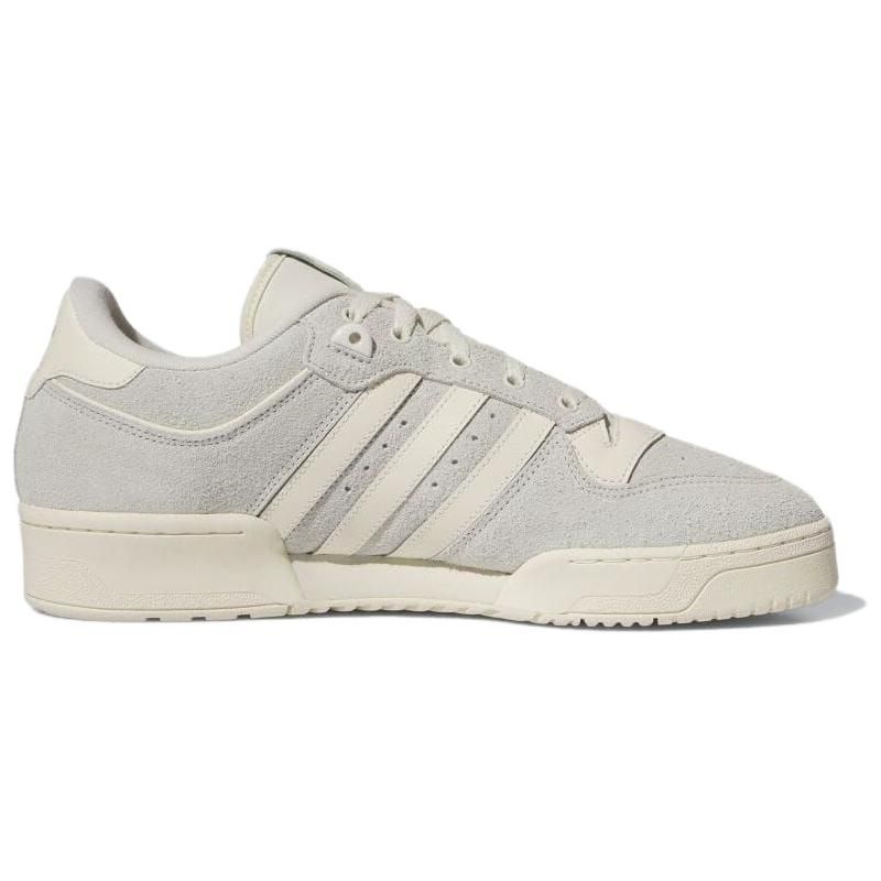 Adidas Rivalry Low 86 Orbit Grey Cream Unisex Sneakers Cream-White IG0069