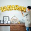 Eid Mubarak Ramadan Wall Hanging Kareem Moon Star Pendant Muslim Party Decor