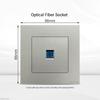 Universal 18W Type-C Quick charge Double Power Outlet,220V Electrical Wall Light 2way Switch UK 13A Wall Double USB Plug Socket