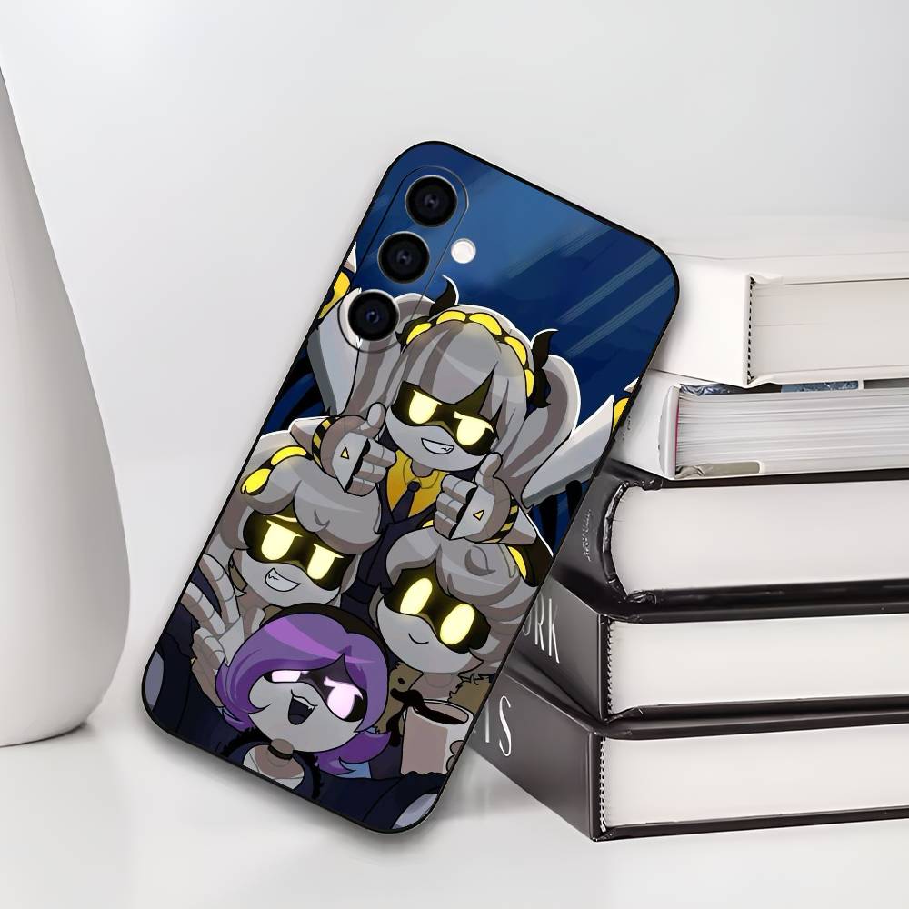 N M-Murder D-Drones Phone Case Silicone Soft For Samsung Galaxy A73,A72,A71,A70,A53,A52,A51