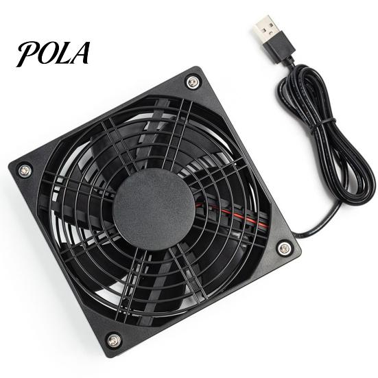 TV Box Heat Sink STB Radiator Low Noise Quick Cooling Plug Play USB Fan Mobile HDD Cooler for Home