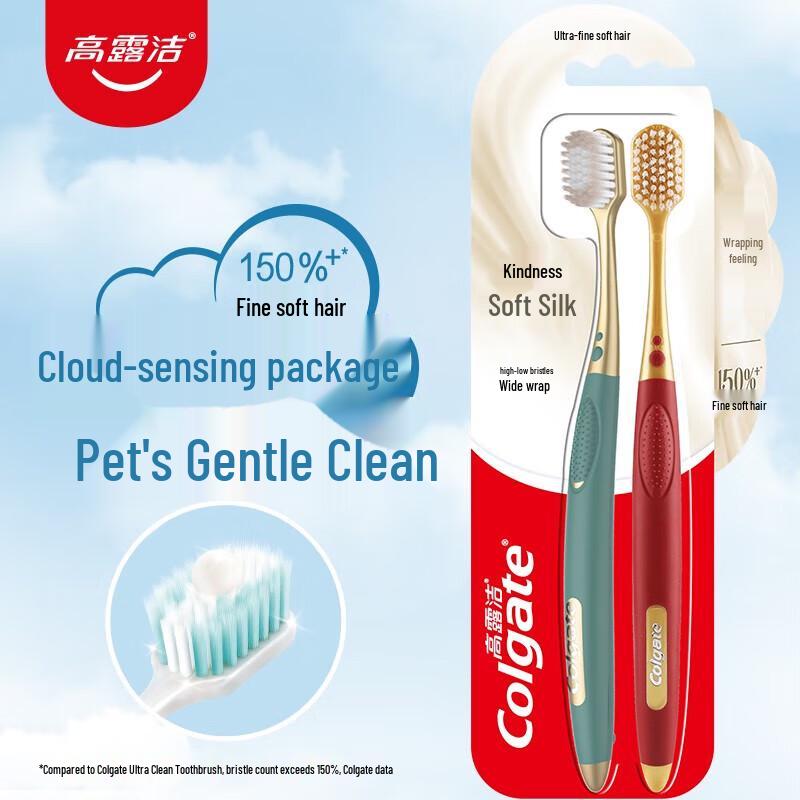 Colgate Зубная щетка с ультрамягкой щетиной (2-Pack)