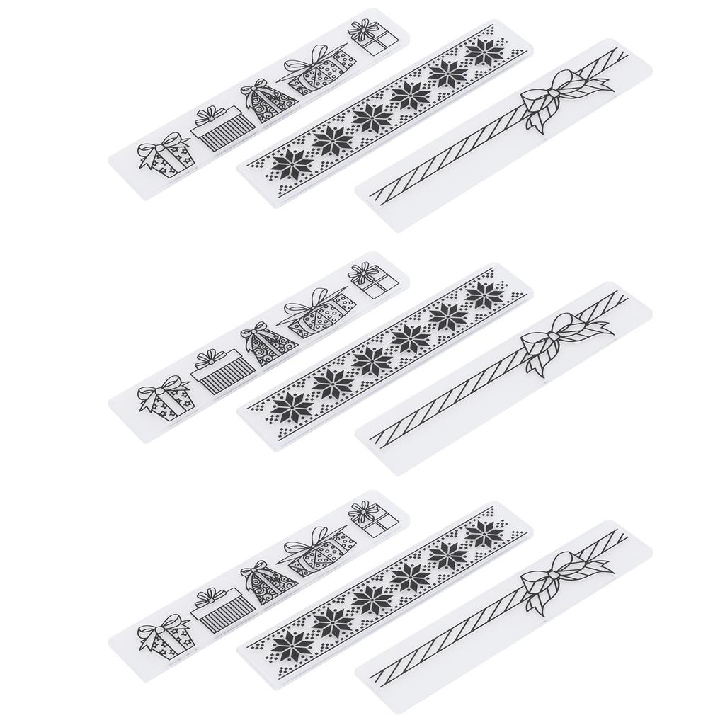 9 шт. Цветочная пластиковая папка для тиснения, бумажные украшения, шаблон для изготовления карточек, аксессуары