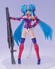 Aoshima Bunka Kyozai VFG Macross Frontier Super Messiah Klan Approximately 155mm Plastic Model Kit (AOSHIMA) VF-25G Klan, Tall, Pre-Colored MC-07